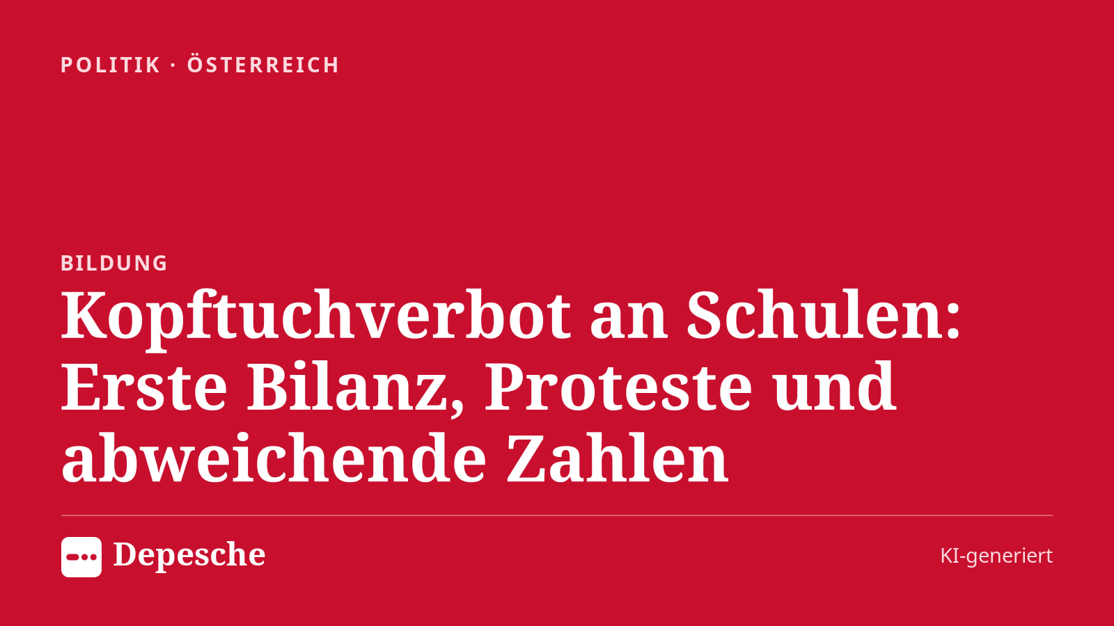 Politik: Kopftuchverbot an Schulen: Erste Bilanz, Proteste und abweichende Zahlen